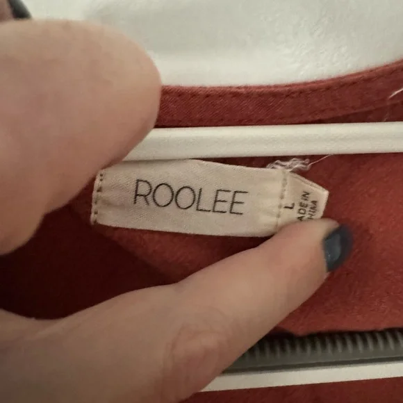 Roolee Women’s Blouse - Picture 3 of 3